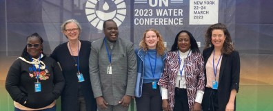 Simavi en partners tijdens UN Water Conference 2023 in New York