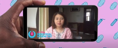 Video Nepal Wereld Menstrautie Dag